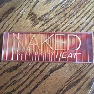Lightly used Naked Heat palette